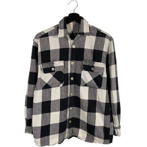 Anti Social Social Club Kkoch White Flannel Floral Size M